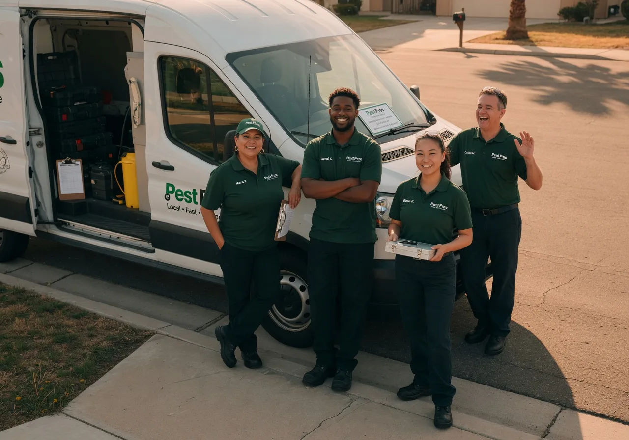 Pest Control company in Creswell, NC